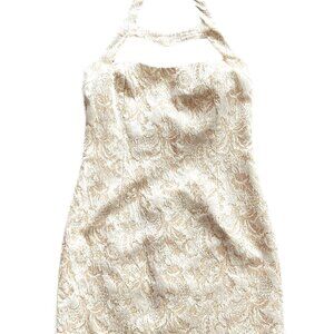 ELEGANT VINTAGE 1980 DAVID MEISTER COCKTAIL DRESS